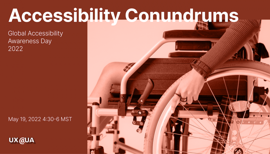 Global Accessibility Awareness Day May 19 2022